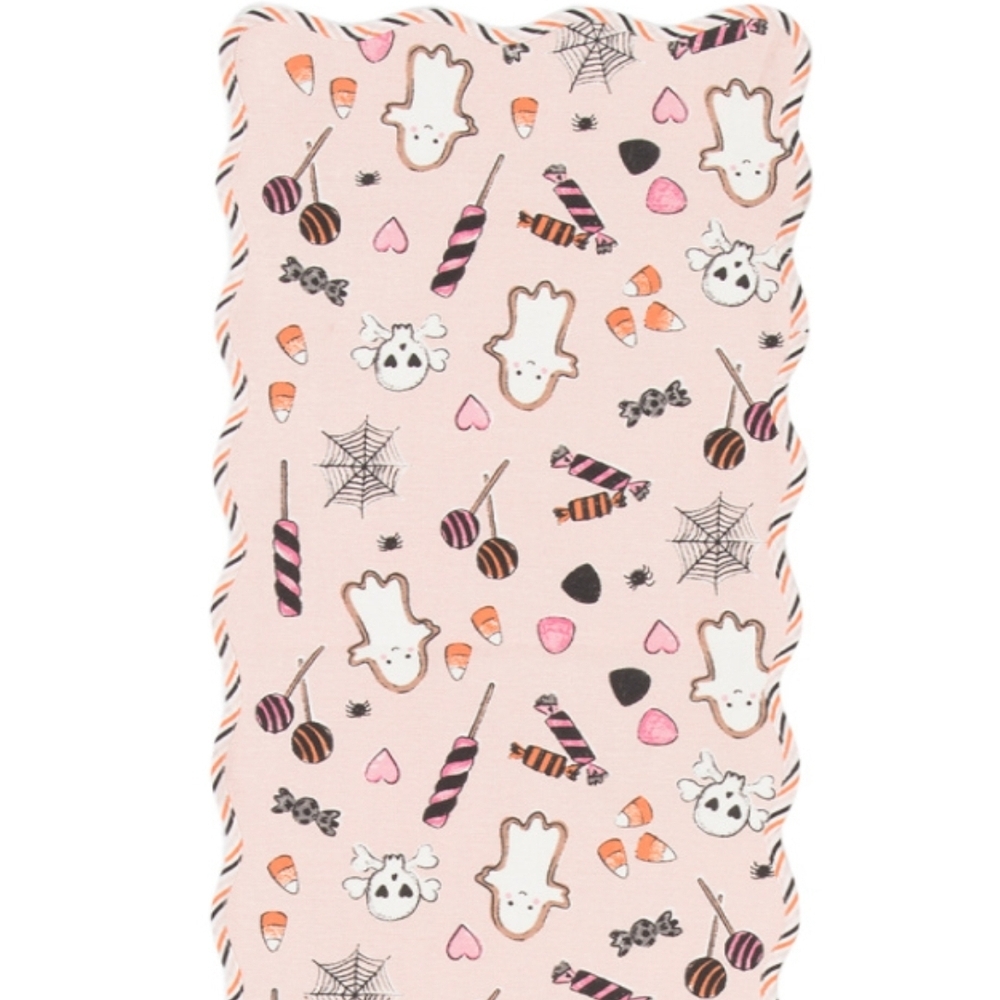 Cupcakes & Cashmere Halloween Table Runner NWT